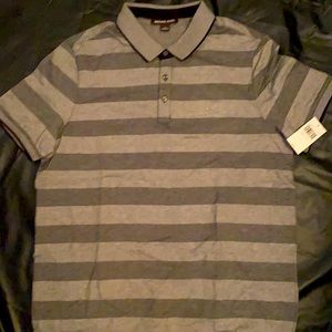 NWT MEN’S Michael Kors Polo style shirt
